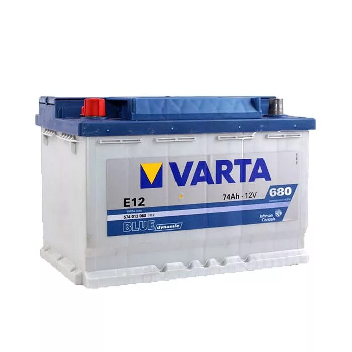 Аккумулятор varta прямая полярность. Varta blue dynamic 74ач. varta e12 blue dynamic 574 013 068. varta blue dynamic e12 680. varta 574013068.