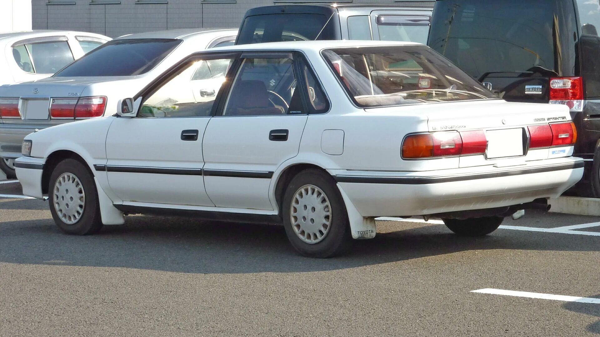 Toyota Sprinter 90. Toyota Sprinter ae90. Toyota Sprinter 6 поколение. Toyota Sprinter 1987 1.3.