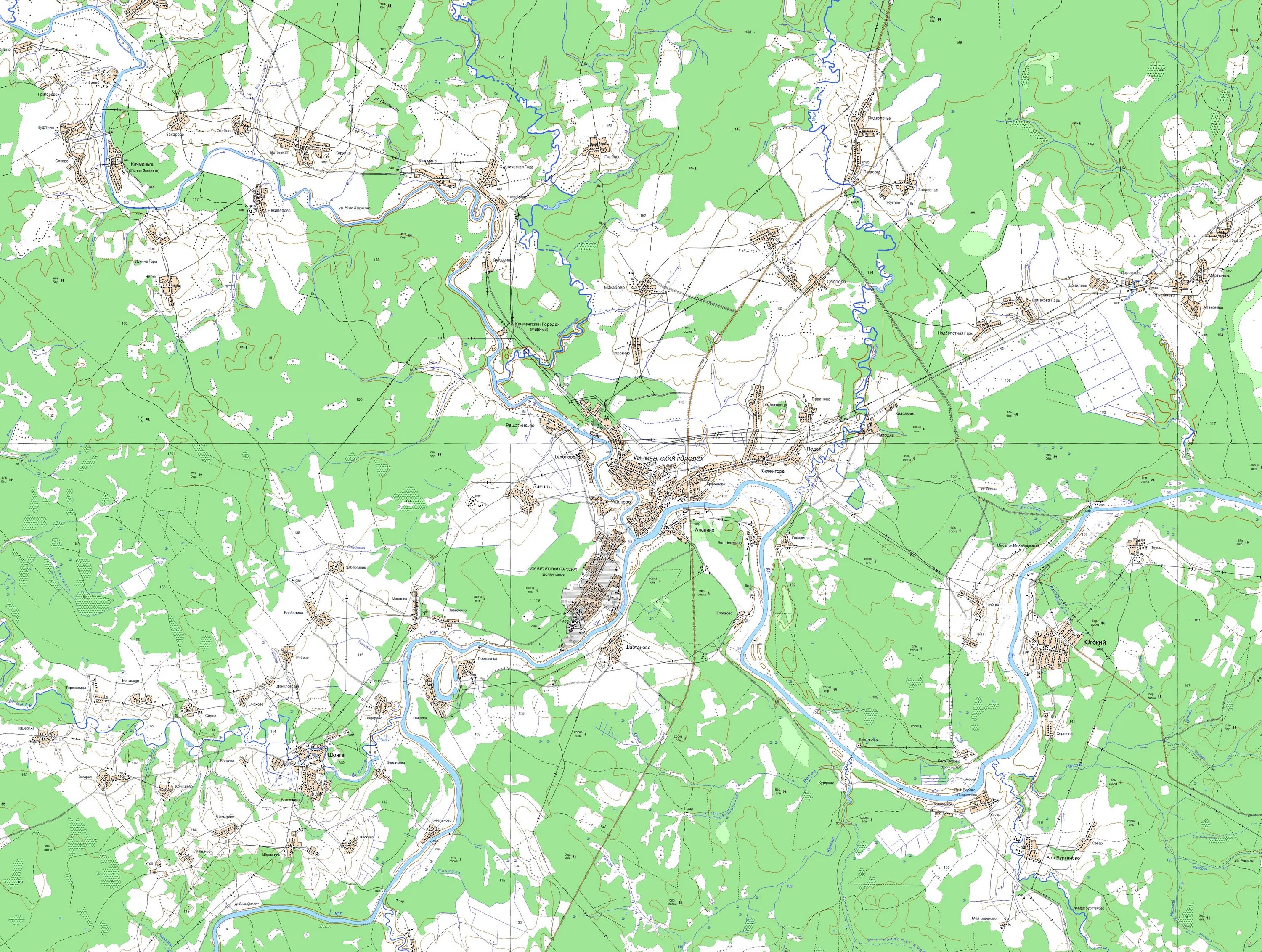 Карта кич. Кичменгско-городецкий городок карта. Карта кич. Кич-городок вологодская область карта. Кич городок на карте.