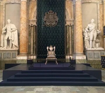 Imperial throne