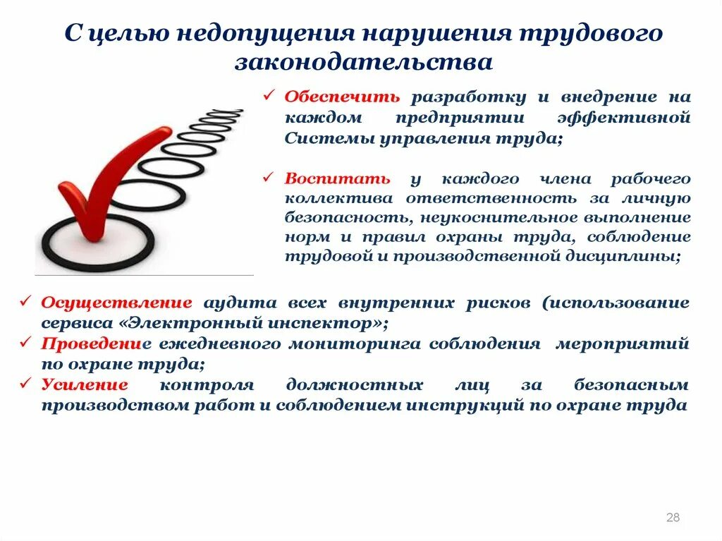 Нарушение трудового законодательства. Меры по недопущению нарушений. Мероприятия по предотвращению невыполнения. Профилактика нарушений трудового законодательства. Нарушение требований трудового законодательства