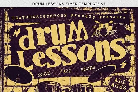 Lessons drums