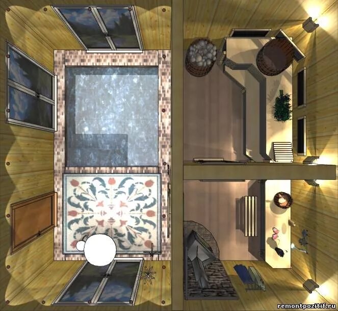 Как пройти уровень с баней. Как пройти уровень с баней. Как пройти уровень с баней. Баня с оцилиндрованного бревна внутри. Бани - уровень передача.