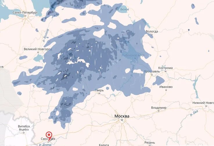 Карта грозового фронта Смоленск. Грозовой фронт на карте в реальном времени