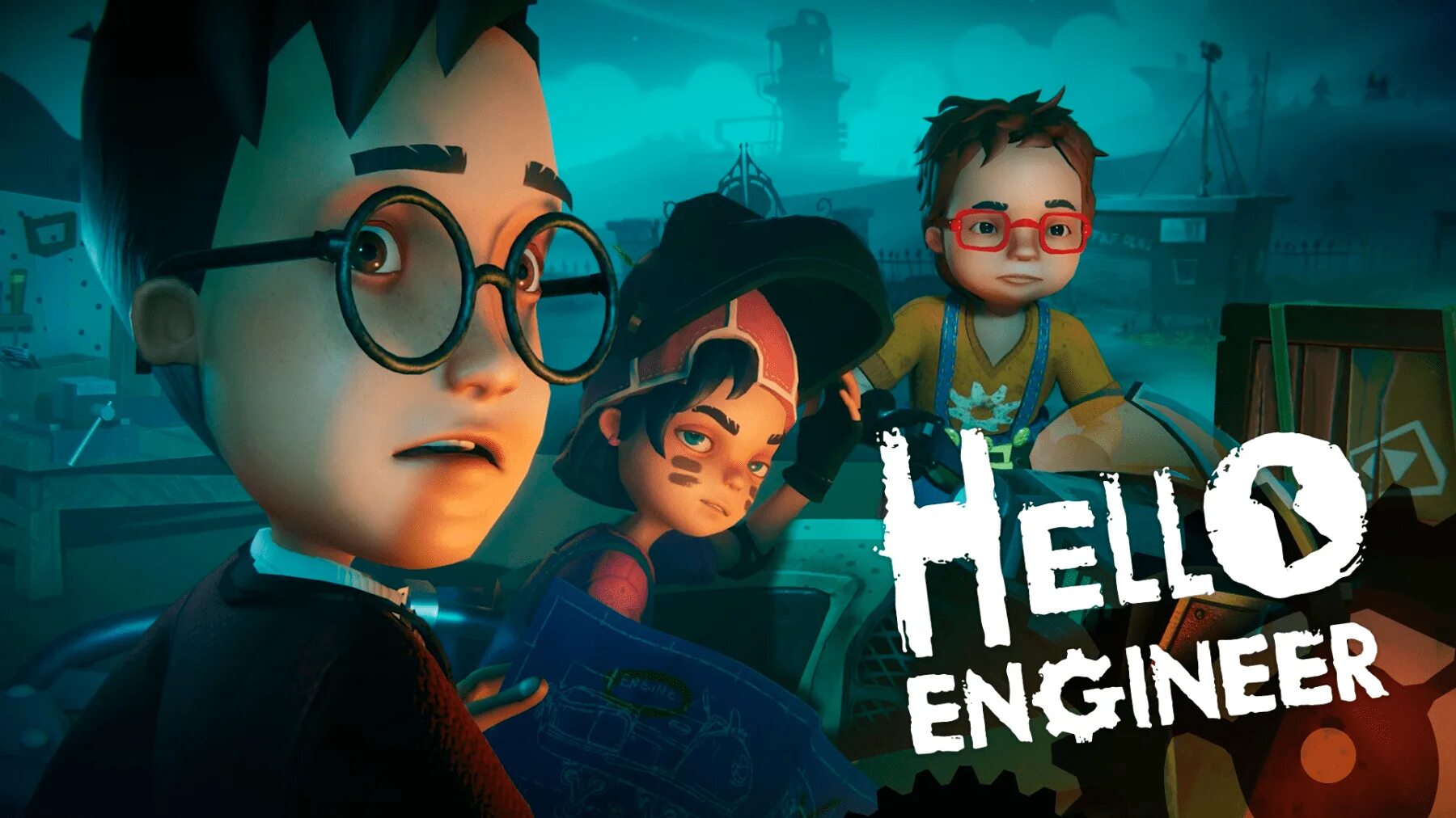 Hello Engineer. Hello Engineer (привет инженер). Hello Neighbor Engineer. Хеллоу инженер игра.