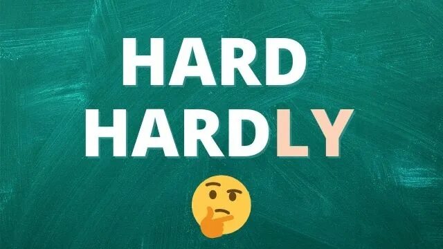 Work hardly or hard. Hard hardly. Hard hardly правило. Разница между hard и hardly. Hard и hardly в английском языке разница.