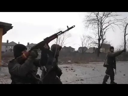 Видео реальных боев от первого лица