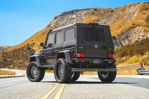 Mercedes 4x4