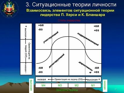 Уровни ситуационного руководства