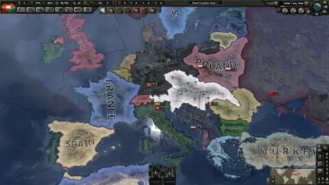 Hoi 4 map