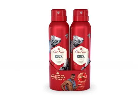Аэрозольный дезодорант old spice