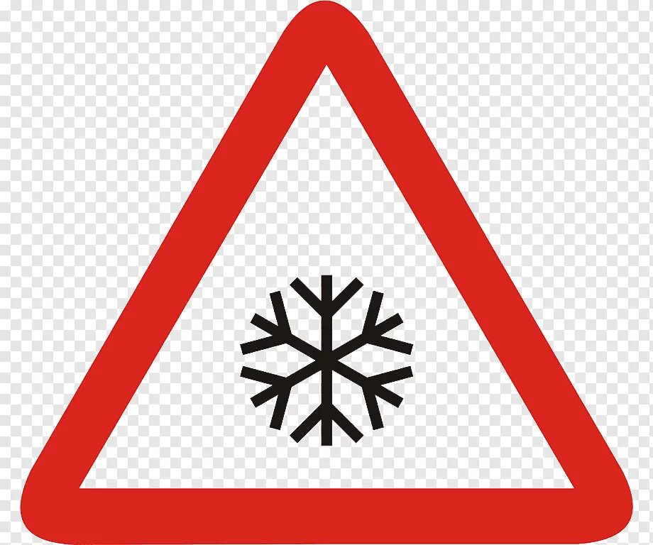 Дорожные знаки снег. Зимние дорожные знаки. Знак Снежинка. Знак Снежинка в треугольнике. Дорожный знак в снегу.