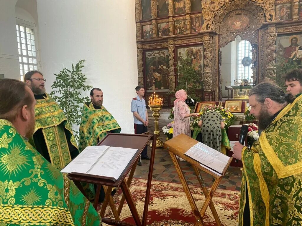 28 июня 2022 ижеславль. мощи матроны. петр дмитриевское кладбище. проне городище михайловский район рязанской области. иван шевченко липецк храм взыскание погибших.