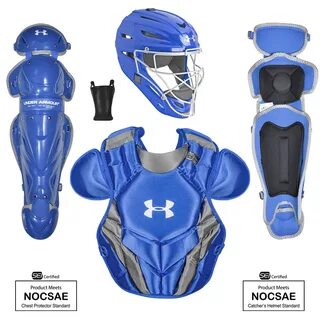 Under Armour Youth 9-12 Converge Victory Series Catcher's Gear Set.