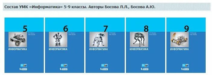 Bosova ru metodist. Учебник по информатике 7 класс босова ФГОС. УМК босова 9 класс Информатика. УМК босова 7-9 класс Информатика. Информатика. / Л.Л. босова, а.ю. босова . – М . : Бином. Лаборатория знаний..