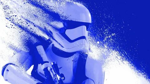 Blue Storm Trooper.