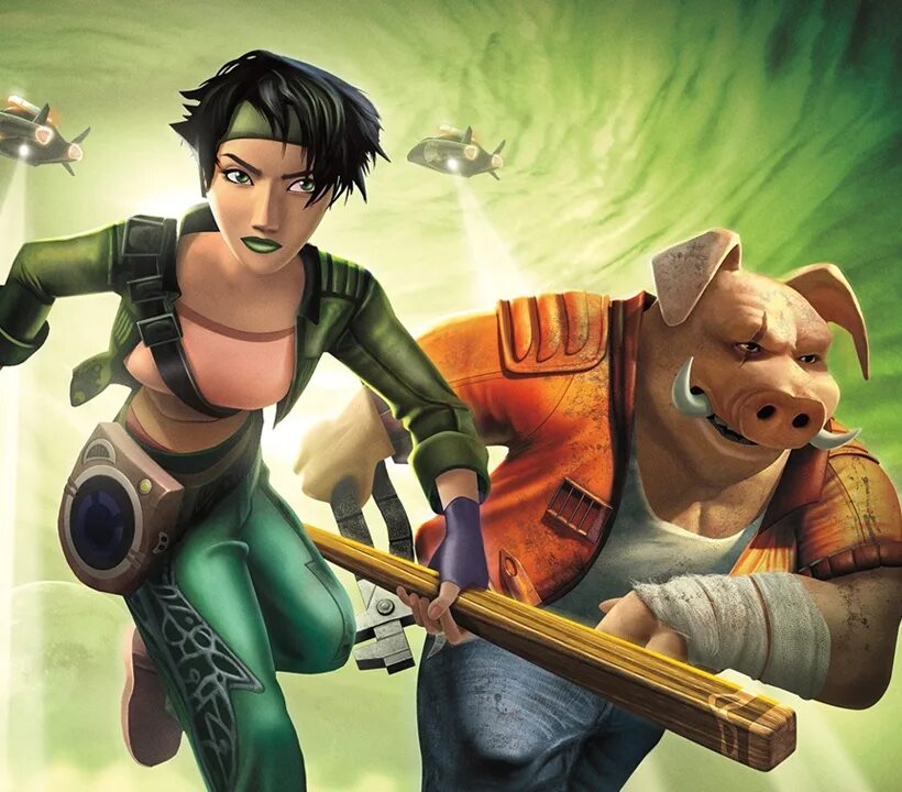 За гранью добра и зла Джейд. Beyond good Evil Джейд. Beyond good and Evil 3. Игра xbox evil