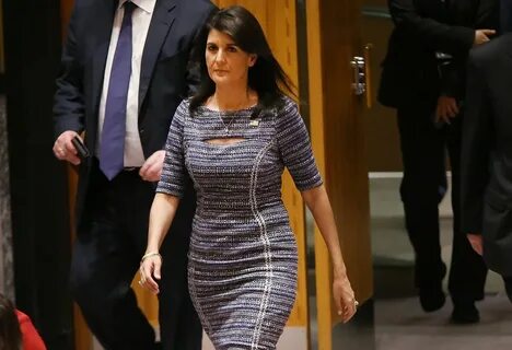 Nikki haley booty