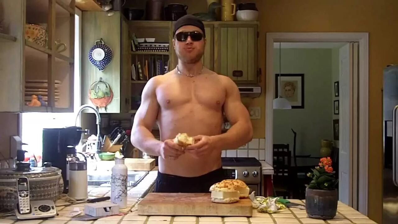 Eat butter