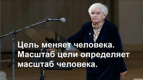 Масштаб цели