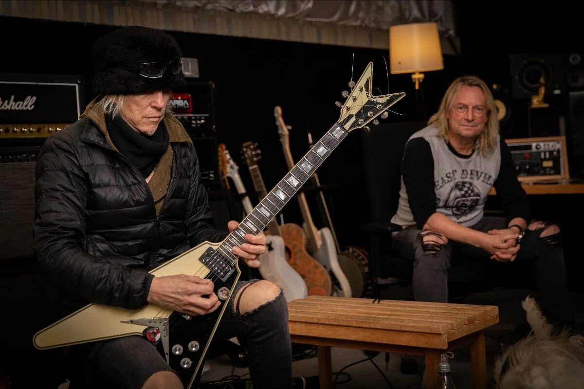 Группа Michael Schenker Group 2021. Michael Schenker Group "msg". Войти выйти группа