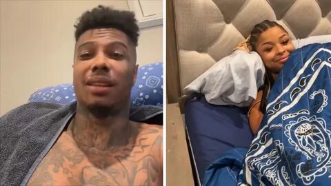 Blueface Airs Out Chrisean Rock After Fight in Hollywood is Caught on Video...