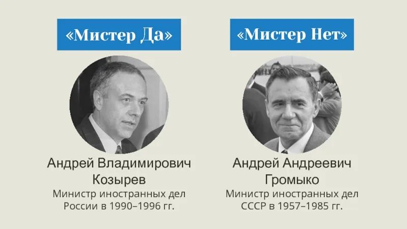 Министры иностранных дел 1990. Министр иностранных дел России 1990-1996.