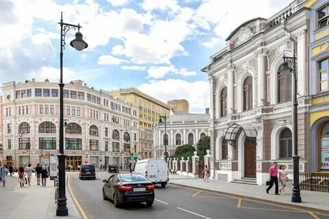 Название московских улиц мясницкая