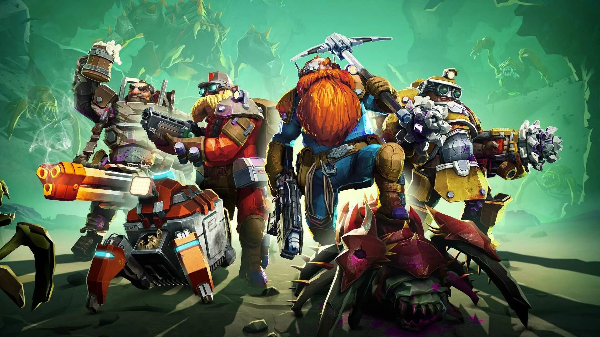 Deep rock 2025. Deep rock galactic. игра дип рок галактик. deep rock galactic ps4. дип рок галактик гном.