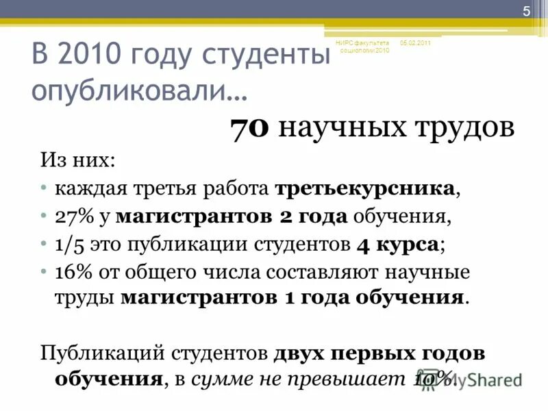 нир магистратура. публикация научных статей. оглавление нир. основные элементы научной статьи. список публикаций магистранта.