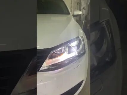 Лампы джетта 6 рестайлинг
