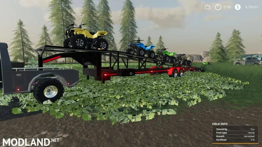 Мод на фс 19 квадроциклы. Farming simulator 22. кинг модс фс 19. фарминг симулятор 22 квадроцикл. farming simulator 20.