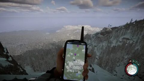 Sons the forest gps