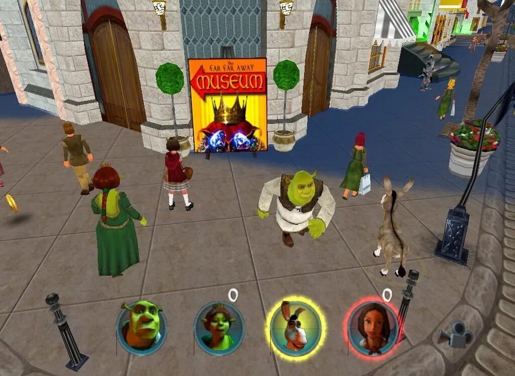 Игра старый малыш. Шрек 1 игра. игра шрек 2004. шрек 2 игра. шрек 2 team action.