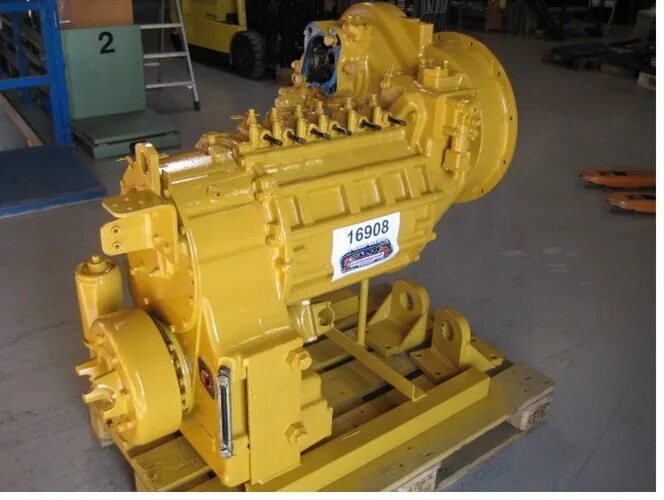 трансмиссия cat