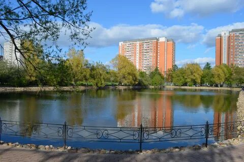 Водоемы вблизи москвы