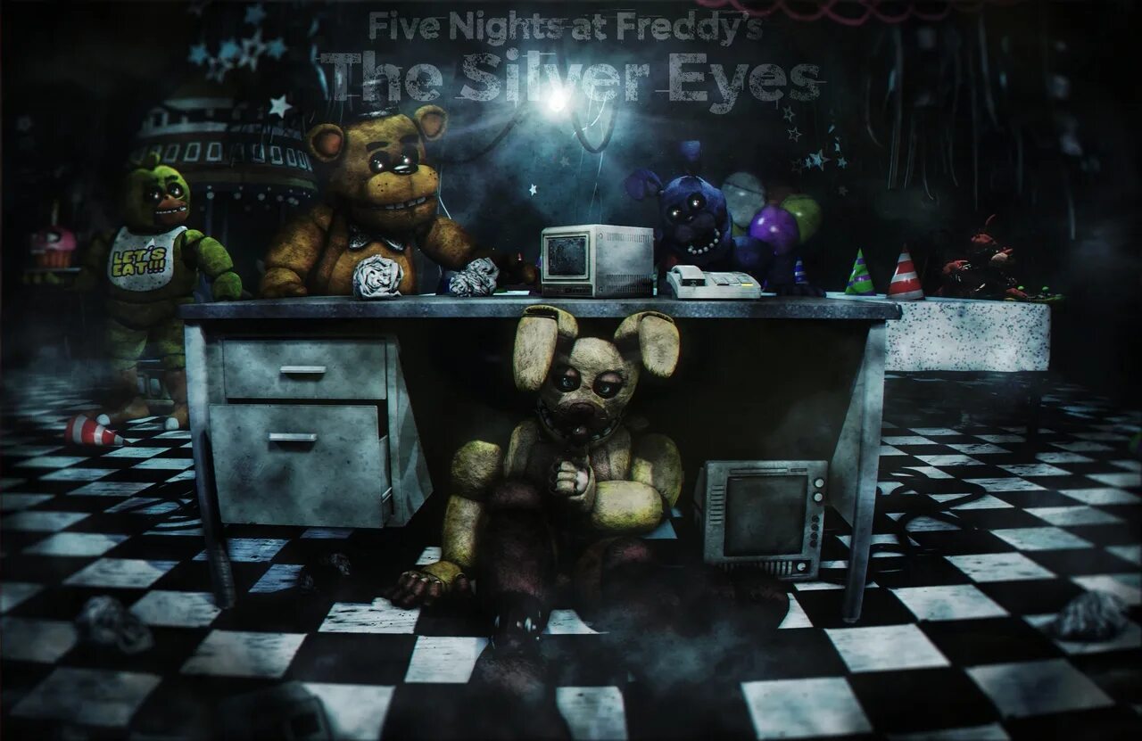 Игра five nights at freddys 4