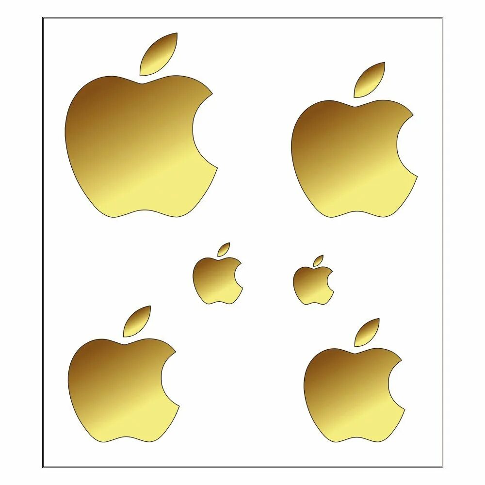 Как сделать андроид айфон стикер. Голд эпл эпл голд. стикеры эпл. gold apple логотип. стикер apple iphone.