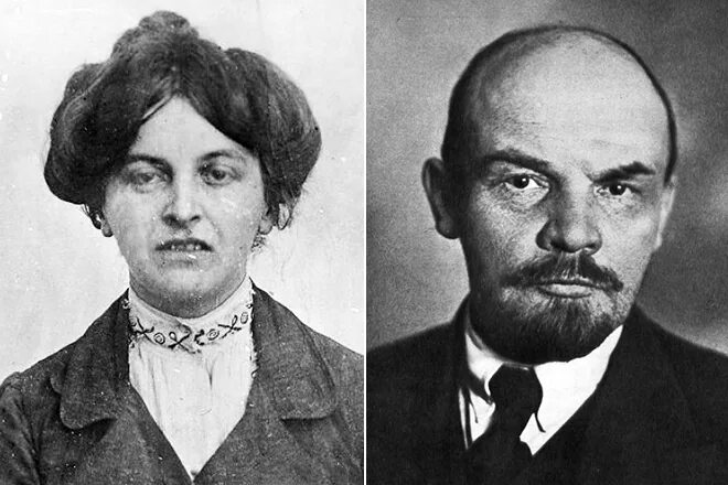 Ленин Крупская и Арманд.