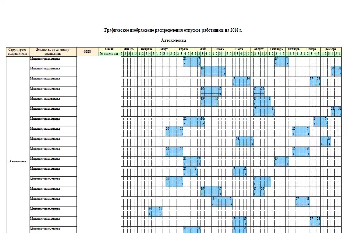 График отпусков 2021 в excel. График отпусков в эксель. Визуальный график отпусков в excel. График отпусков шахматка.