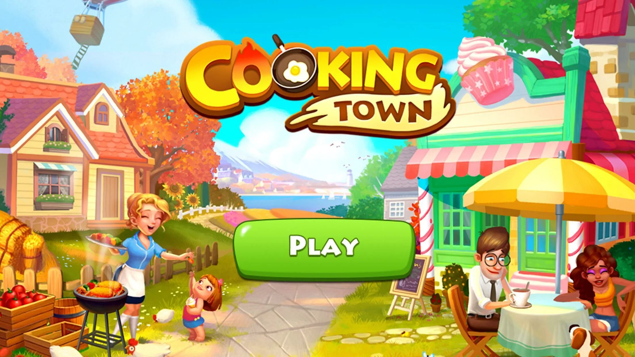 Игра город подарков. Cooking Town игра. Chef Town: Cooking Simulation. Royal Cooking игра. Игра супер шеф ресторан.