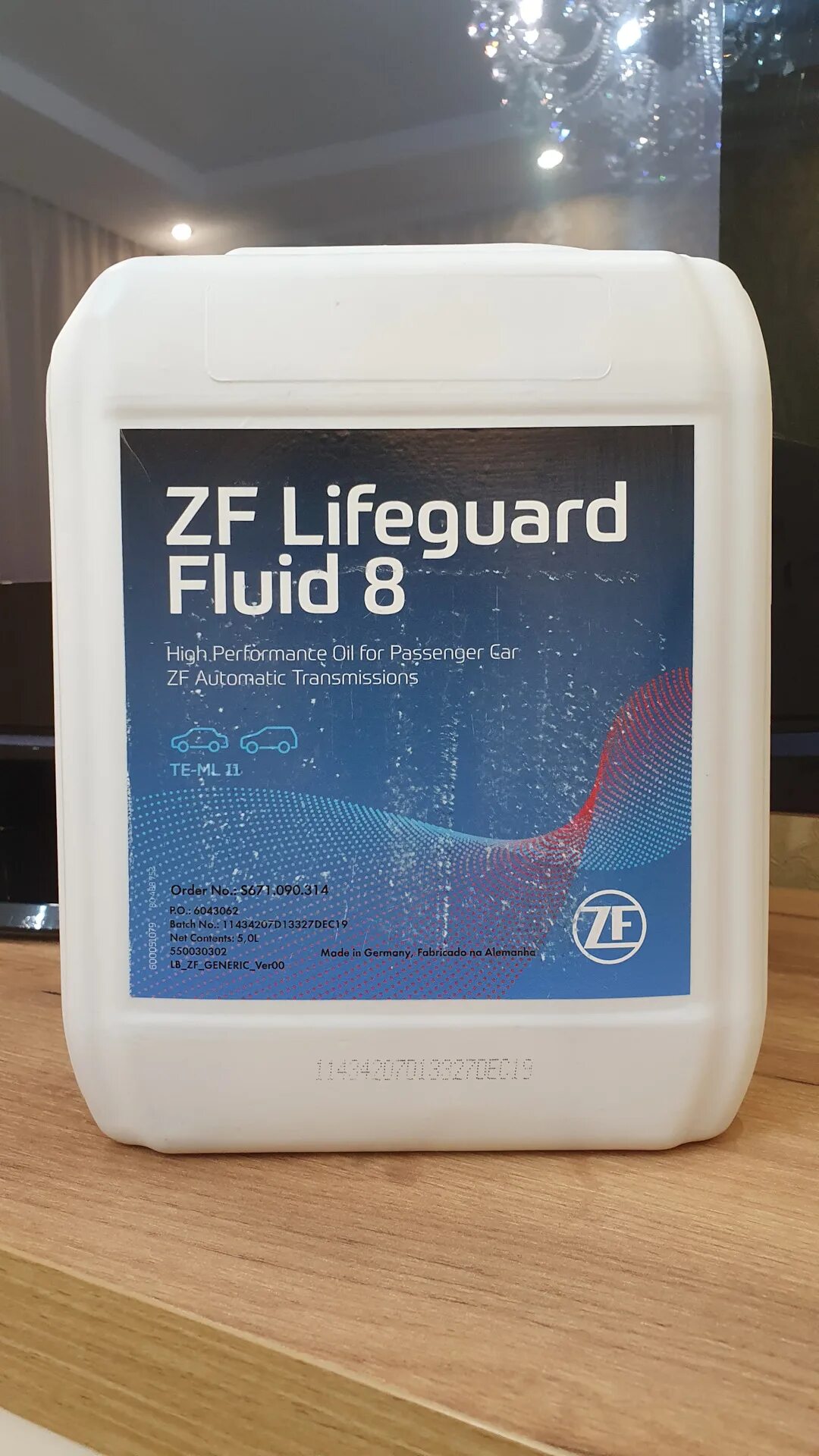 ZF Lifeguard Fluid 8hp. ZF Lifeguard Fluid 8. ZF LIFEGUARDFLUID 8 артикул 5 литров. Масло ZF LIFEGUARDFLUID 8.