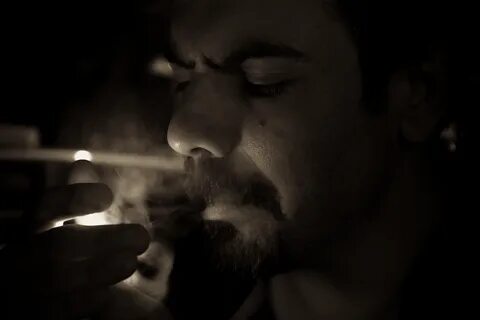 Midnight smoke