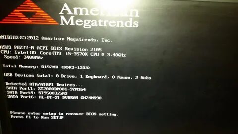Bios run