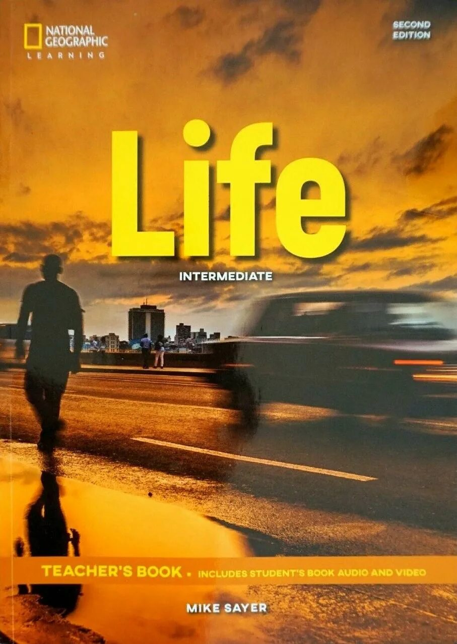 Учебник Life. Life Intermediate. Life students book Intermediate. National Geographic Life Intermediate.