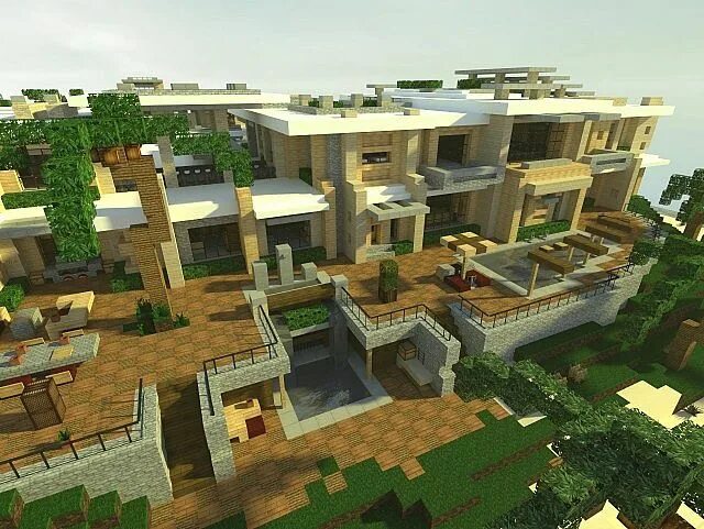 Modern map minecraft