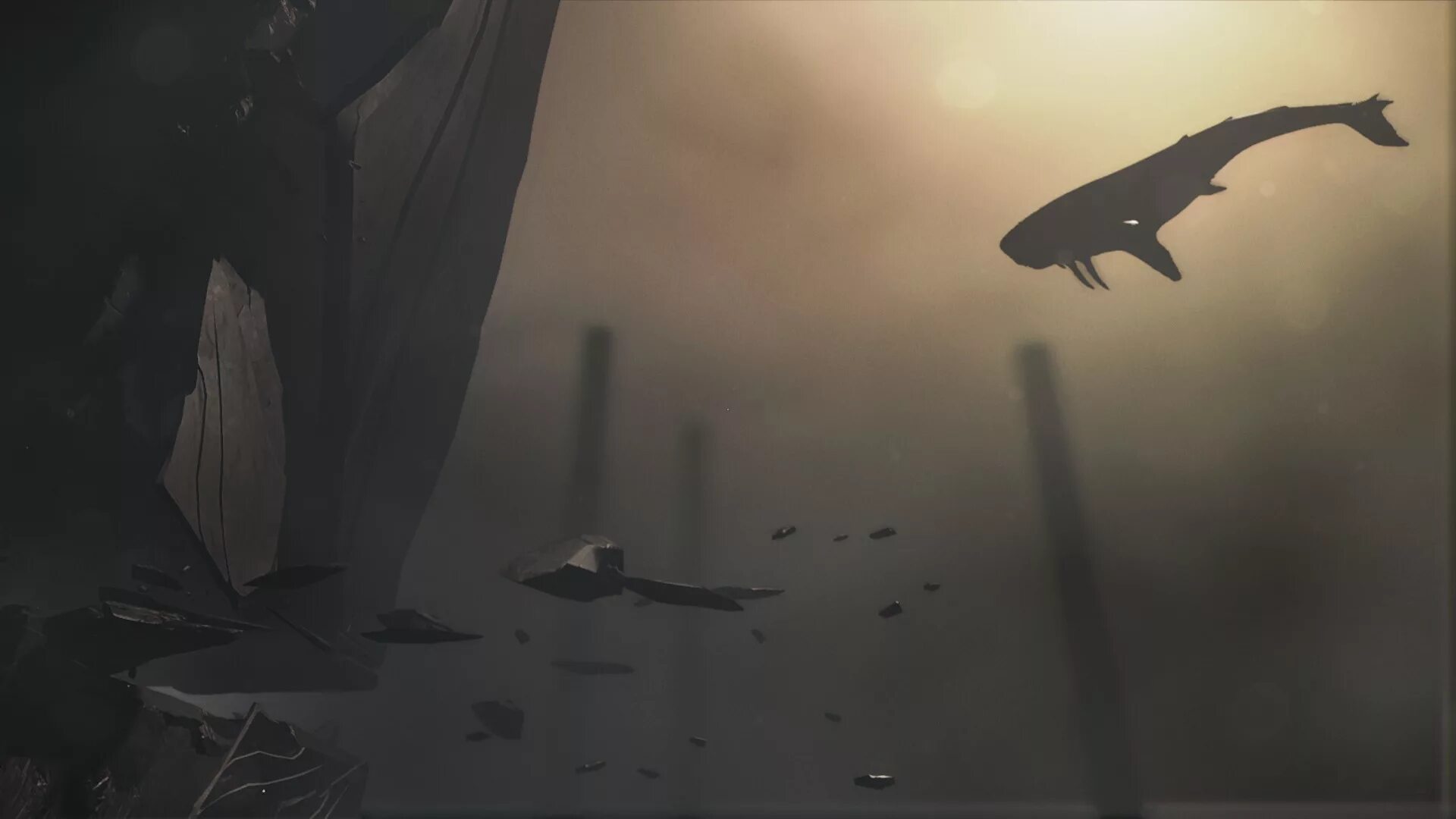 The void end. Dishonored 2 бездна. dishonored 2 the void. dishonored киты арт.