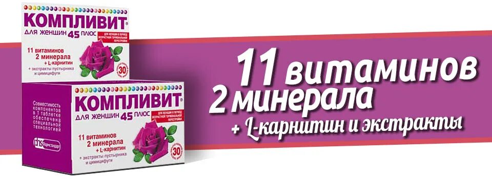 Компливит витамины 45+. Компливит 45+ состав витаминов. Компливит витамины для женщин 45+. Витамины Компливит для женщин после 50.