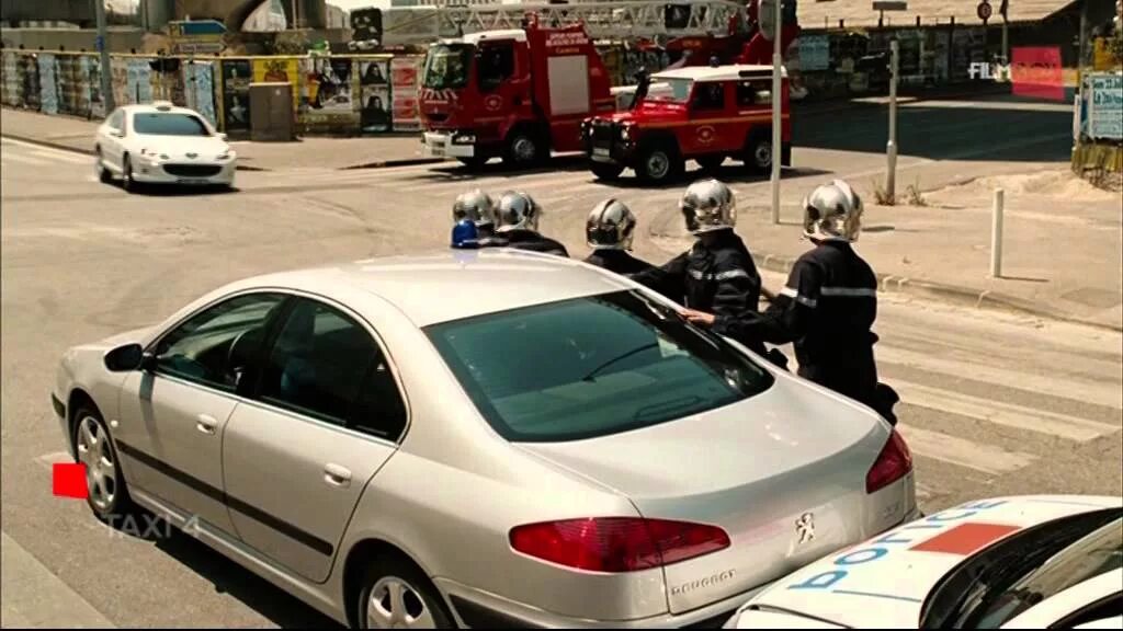 Такси 4 Пежо 607. Peugeot 607 Police Taxi 4. Peugeot 607 IMCDB.