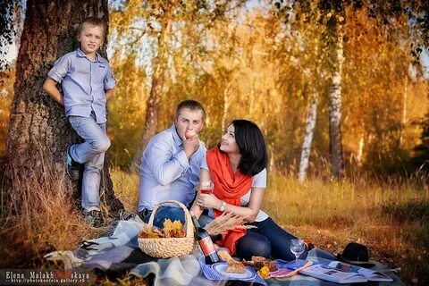 Семья жила в лесу